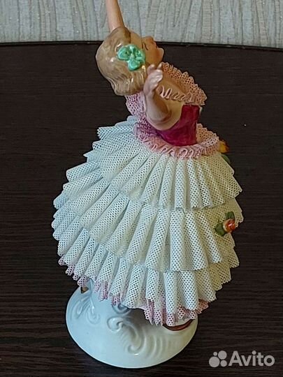 Фарфоровые статуэтки балерина германия