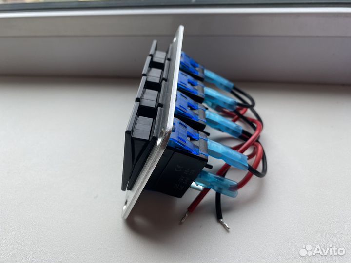 Панель приборная для лодки