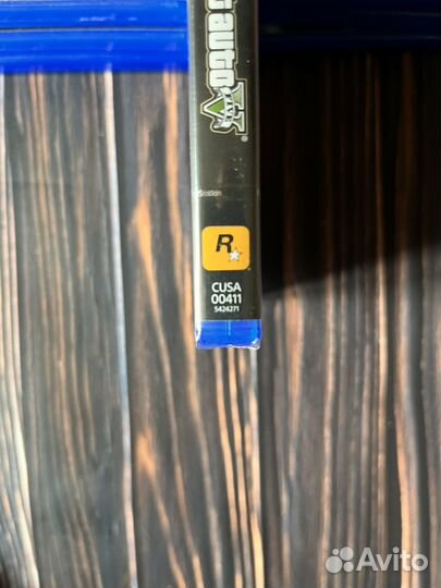 Gta 5 ps4 диск новый