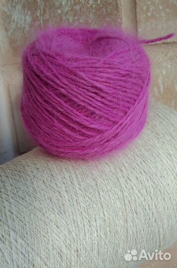 Пряжа Италия смесовки разное