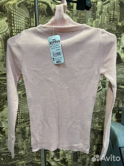 Водолазка тканевая женская