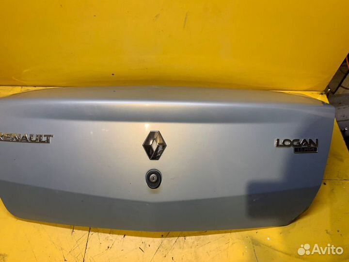 Крышка багажника Renault Logan 2004-2015
