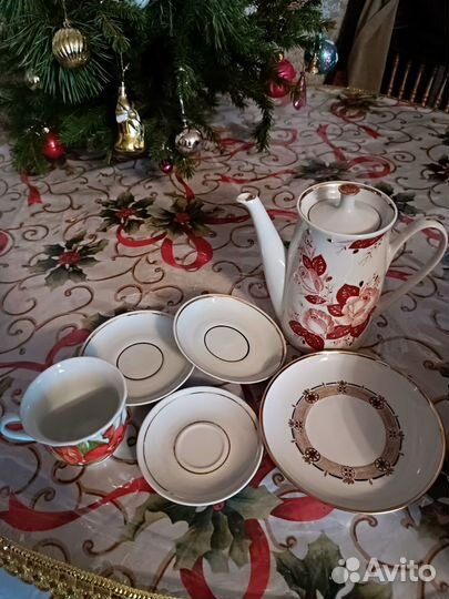 Столовая посуда СССР