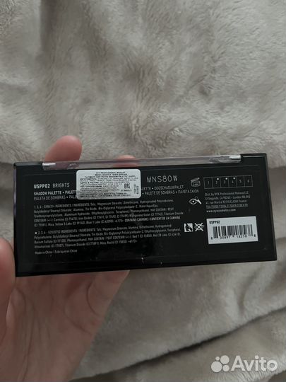 Палетка теней nyx
