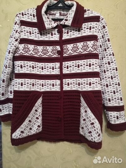 Жакет на пуговицах