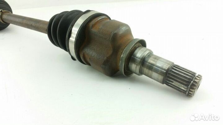 Привод передний левый Toyota Aygo WNB10 2wztv 2007