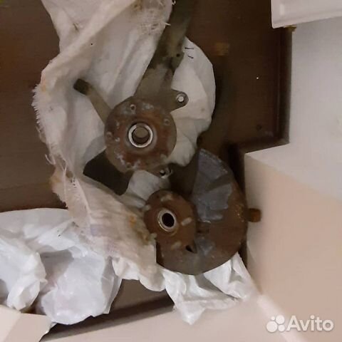 Поворотные кулаки мазда 6 gg mps