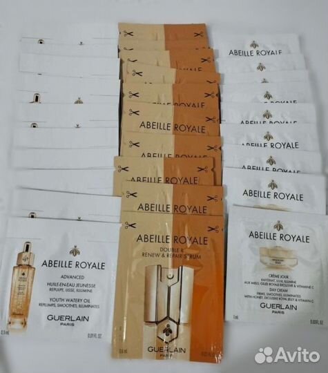 Guerlain abeille royale набор из 30 штук