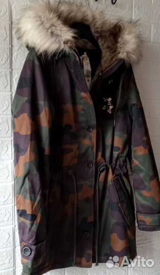 Парка милитари S.Oliver, р.42-44. Новая