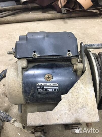 Toyota aisin AL-1000 лебедка