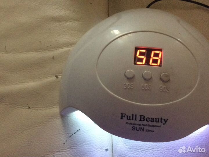 Светодиодная лампа для ногтей Full Beauty 45W - дл