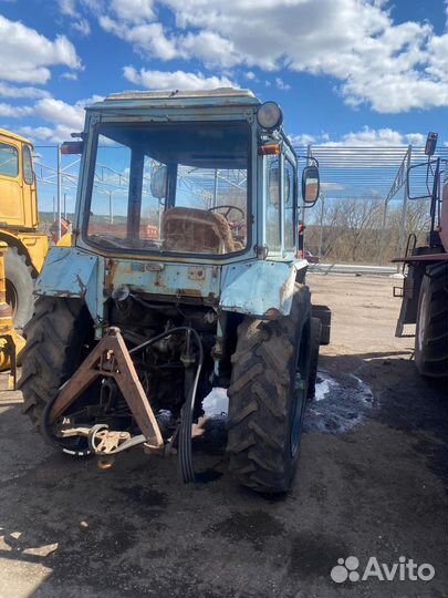 Трактор МТЗ (Беларус) 80 с КУН, 1990
