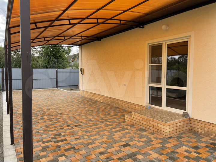 Дом 66,5 м² на участке 4 сот.