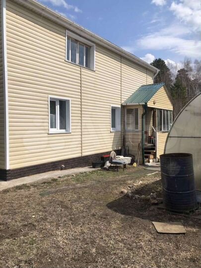 Дом 84 м² на участке 10,6 сот.