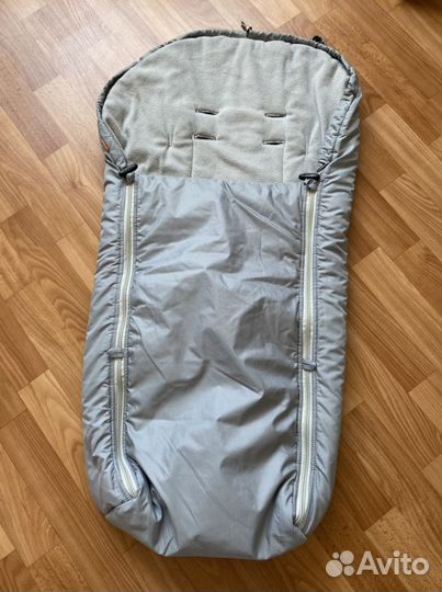 Конверт в коляску демисезонный