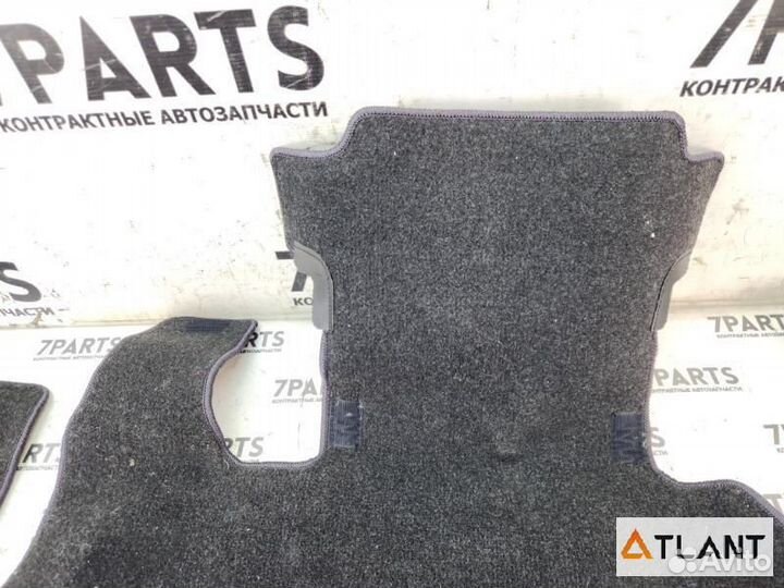 Коврики комплект toyota raum