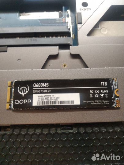 Ssd диск для ноутбука и пк на 1TB