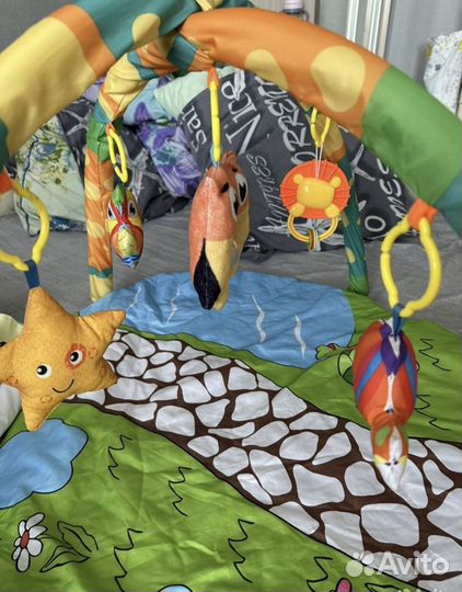 Детский игровой коврик