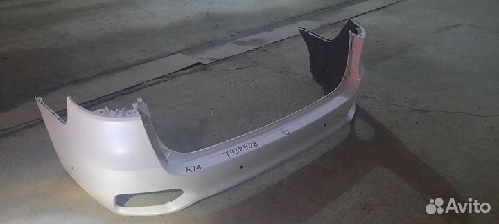 Бампер задний Kia Sorento prime