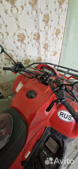 Квадроцикл irbis atv150