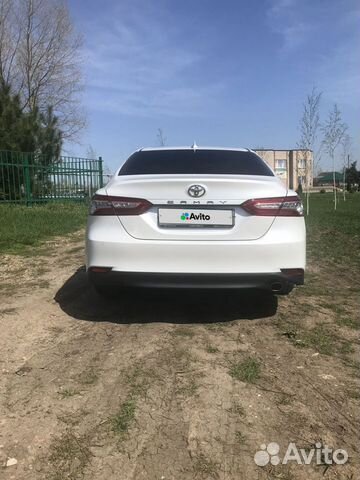 Toyota Camry 2.5 AT, 2021, 51 000 км