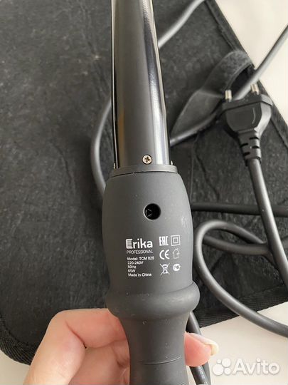 Конусная плойка Erika Professional TCM 025