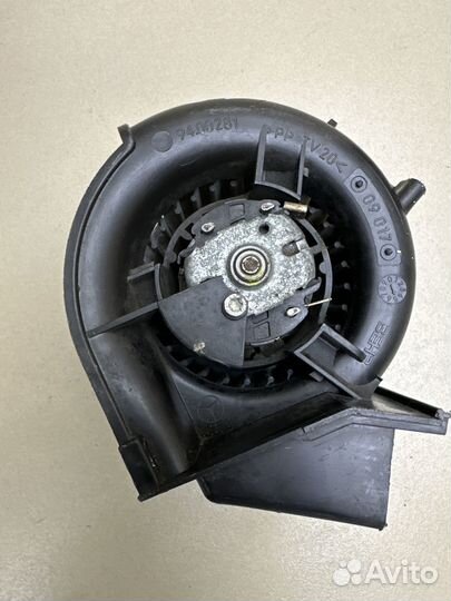 Моторчик печки задний Mercedes W220