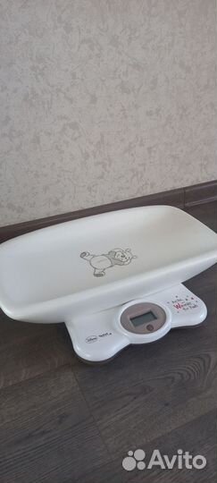 Весы для новорожденных tefal