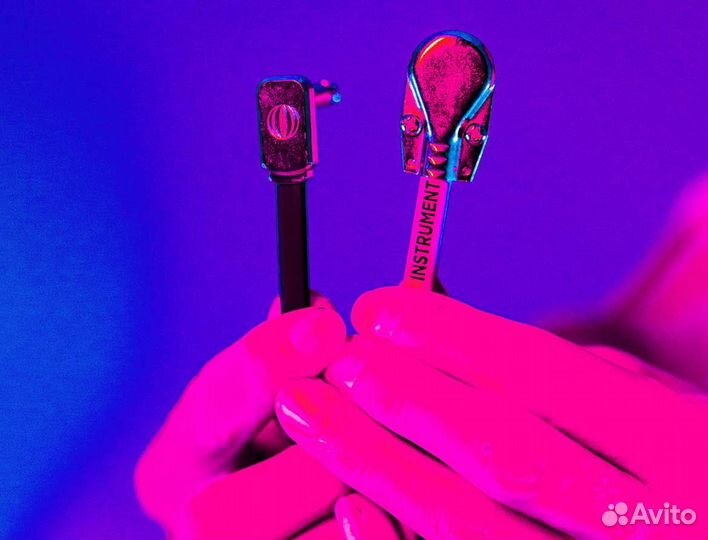 Набор из 10х патчей Ernie Ball 6387 Fla. (Новый)