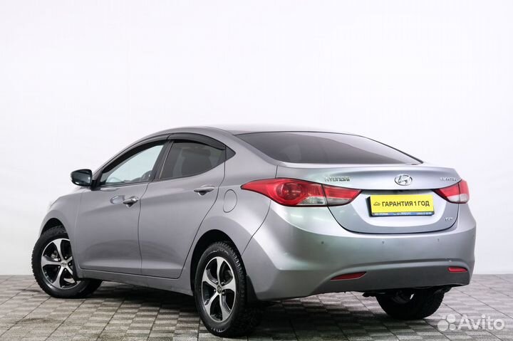 Hyundai Elantra 1.8 AT, 2012, 220 000 км