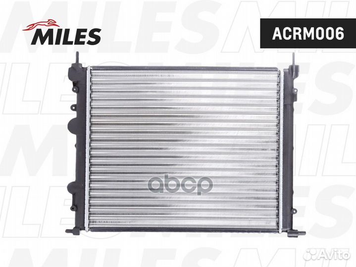 Acrm006 Радиатор renault logan/megane 1.4/1.6 04