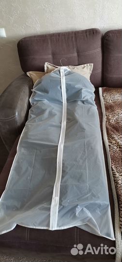 Шуба норковая чёрная 48 размер