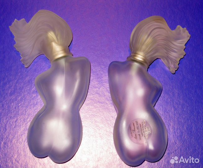 Флаконы из под парфюм. воды 90-е годы. Франция