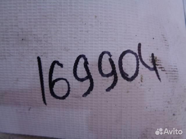 Накладка стекла переднего левого (бархотка) BMW X