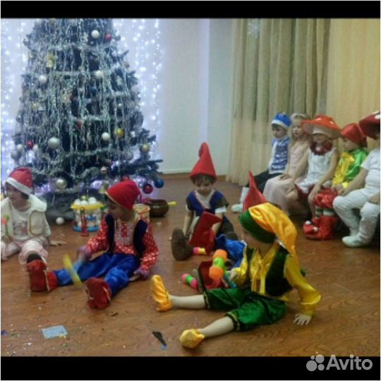 Новогодний костюм Гнома