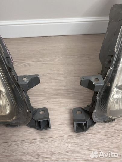 Передние фары toyota fun cargo рестайлинг