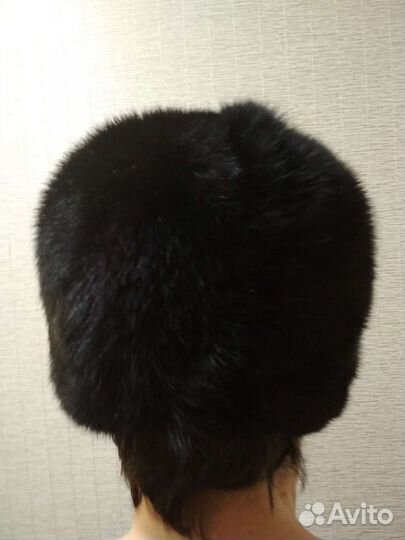 Шапка норковая женская бу