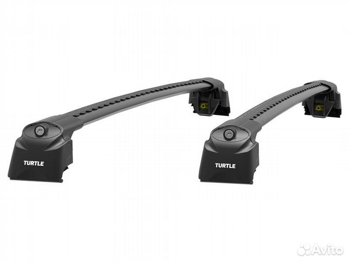 Багажник на интегрированные рейлинги BMW X5 F15, 2