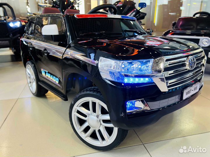 Детская машинка Toyota Land Cruiser