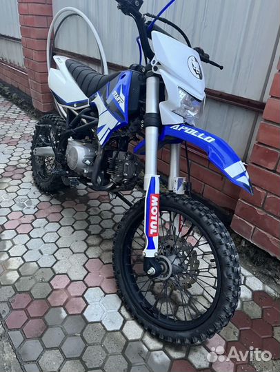 Питбайк apollo start 125