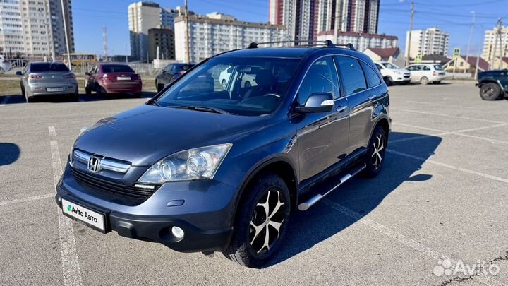 Honda CR-V 2.0 AT, 2008, 179 000 км