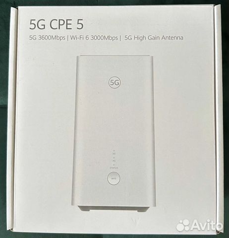 Модем роутер Huawei 5G CPE 5 H155-381 купить в Москве | Электроника | Авито
