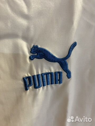 Олимпийка ветровка Puma в стиле 90 х