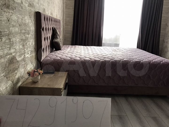 2-к. квартира, 56 м², 1/9 эт.