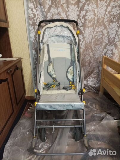 Санки коляска ника