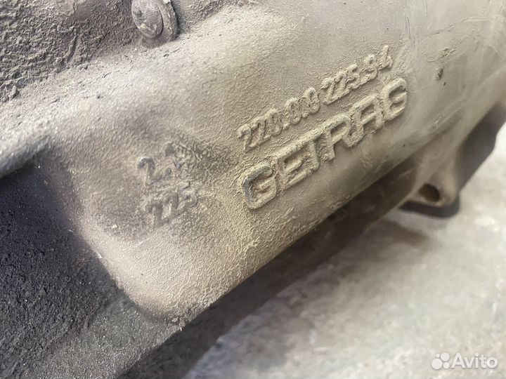 Продам МКПП гетраг 225 на е39