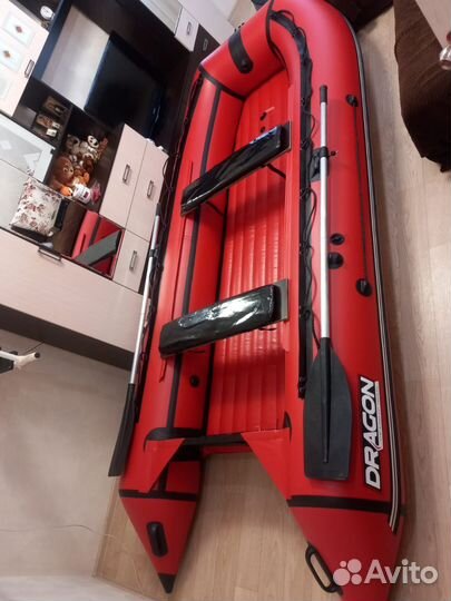 Лодка с мотором