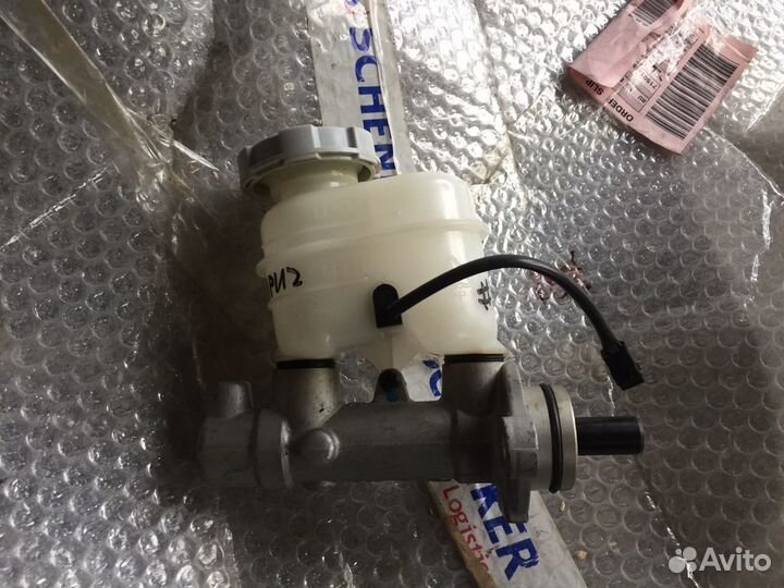 Киа Рио 1 - новый главный тормозной цилиндр