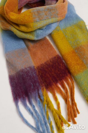 Женский теплый платок