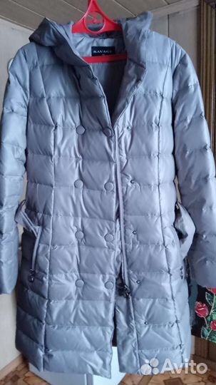 Женский пуховик